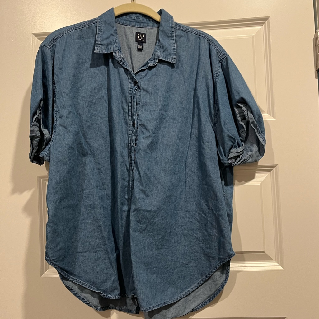 Gap Denim Button Down